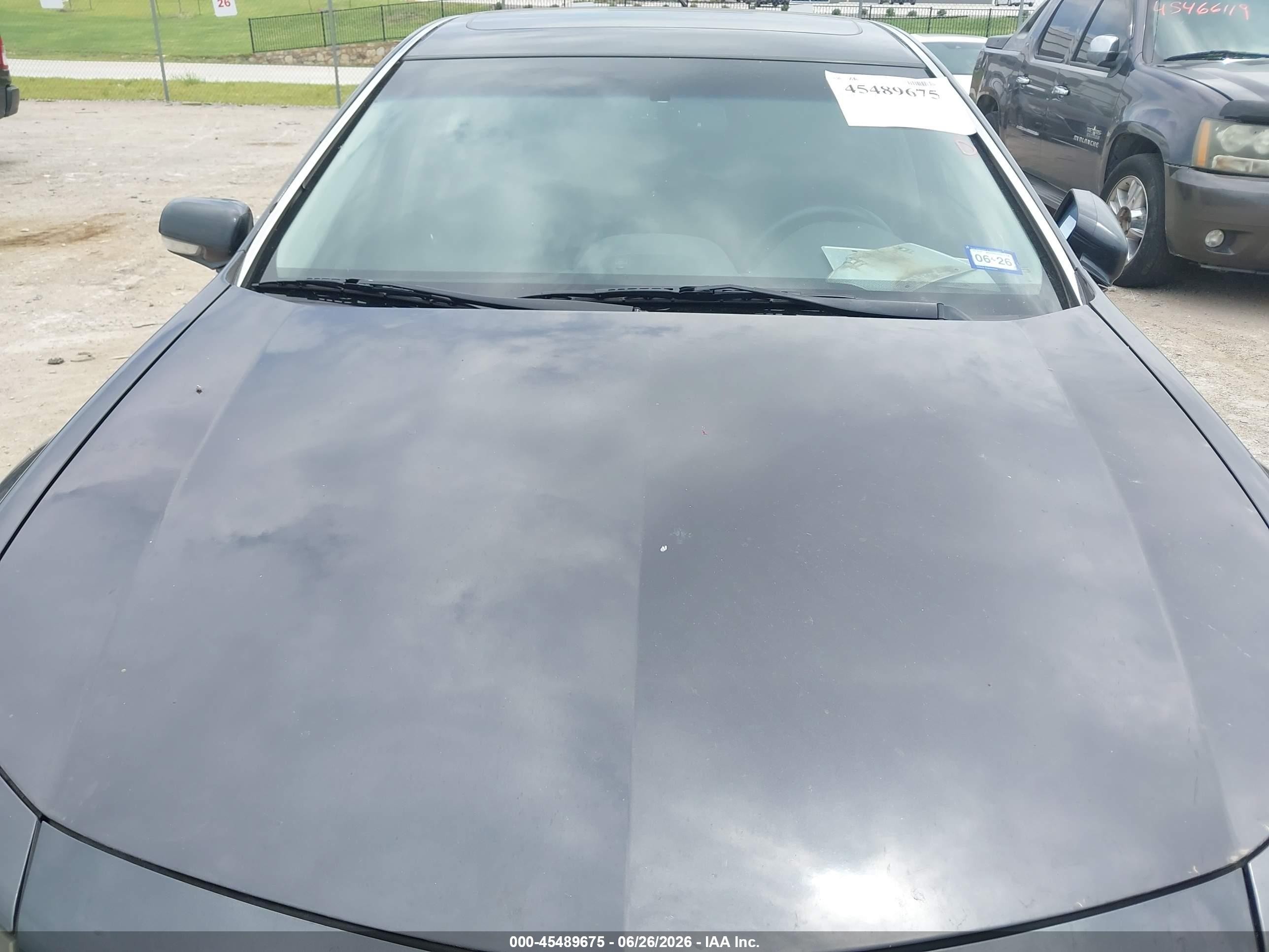 2012 Acura Tl 3.7 Gray vin: 19UUA9F53CA010656