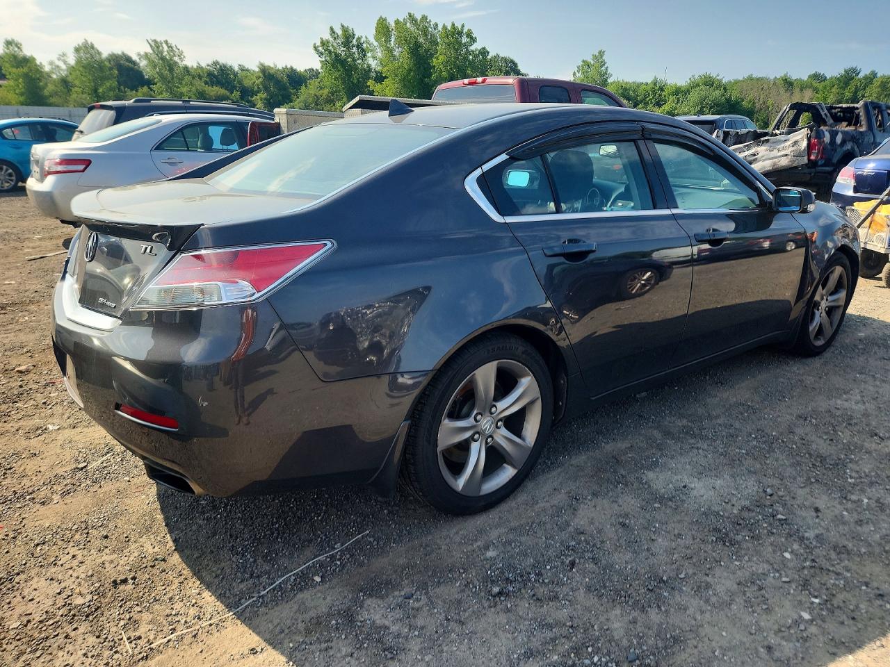 2013 Acura Tl Tech Gray vin: 19UUA9F53DA001098