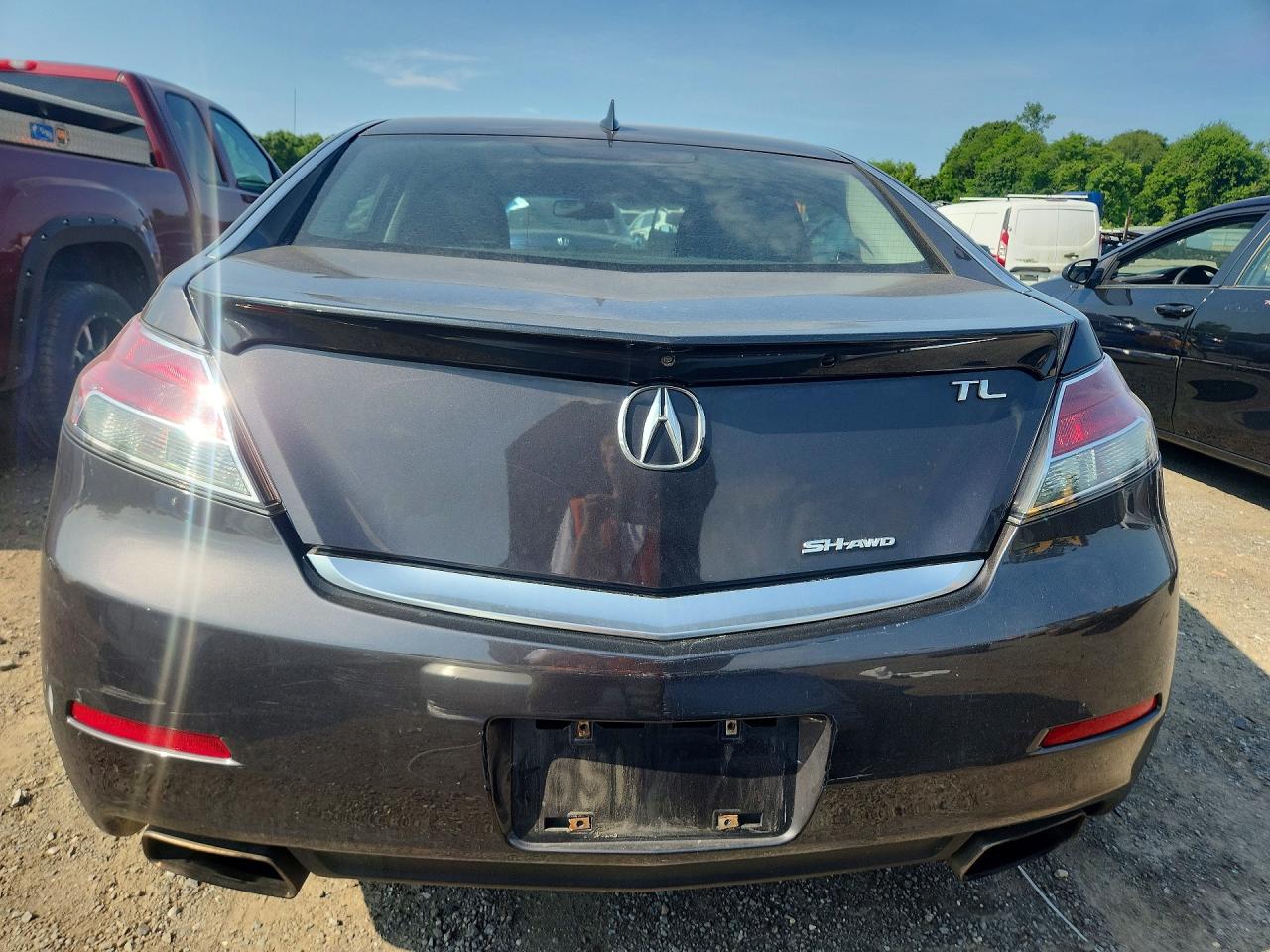 2013 Acura Tl Tech Gray vin: 19UUA9F53DA001098