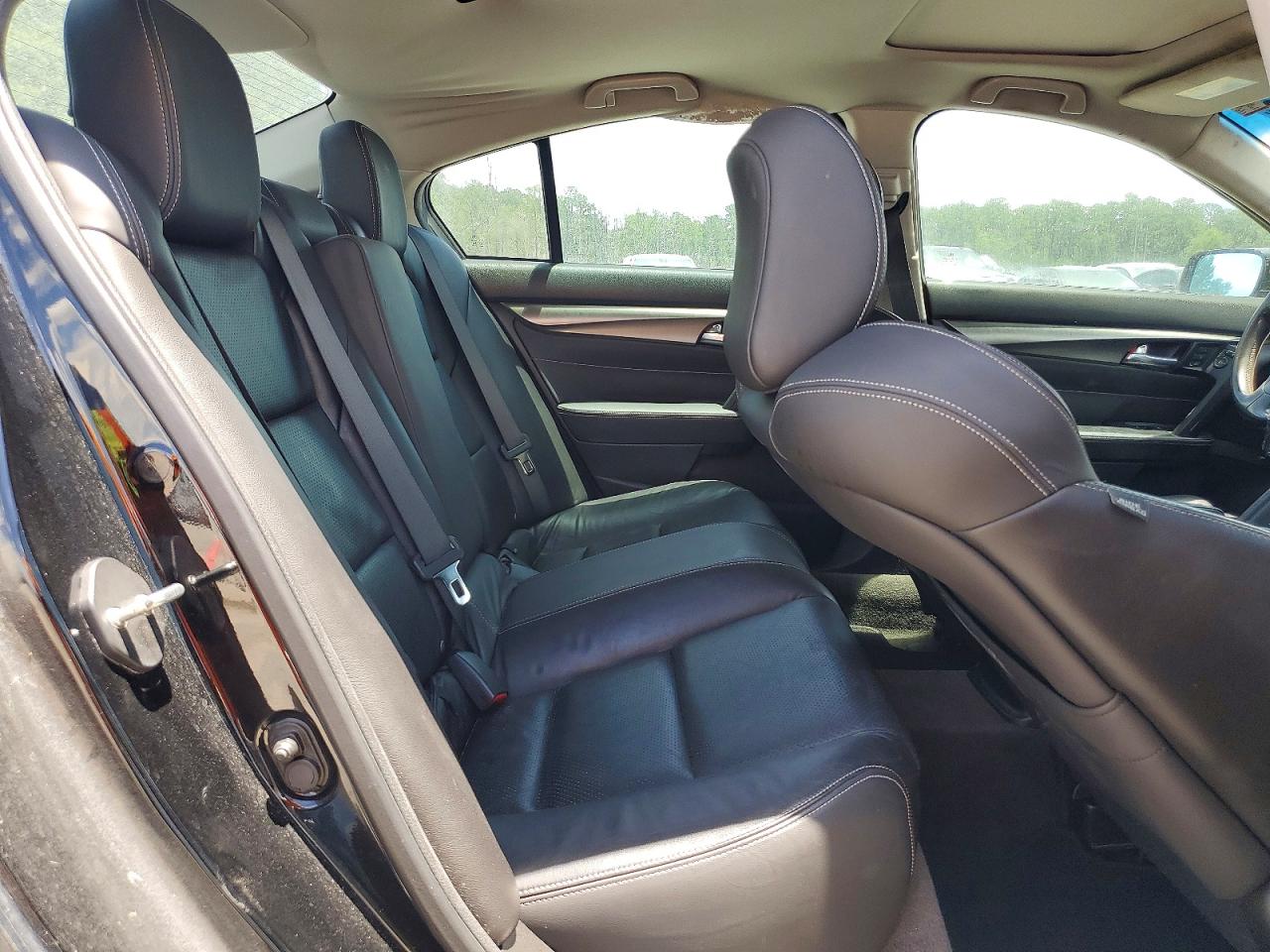 2013 Acura Tl Tech Черный vin: 19UUA9F53DA004471