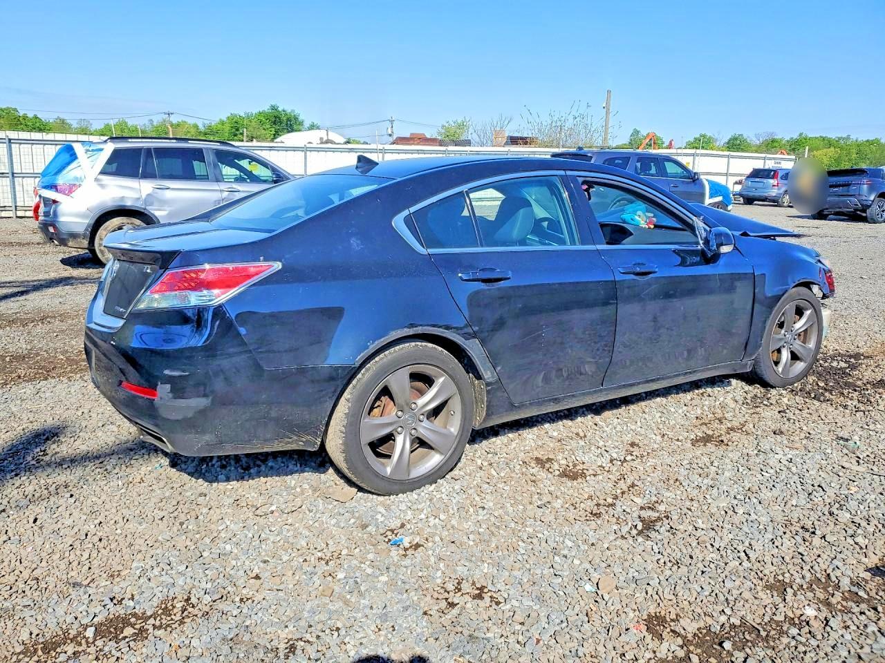 2013 Acura Tl Tech Black vin: 19UUA9F53DA005149