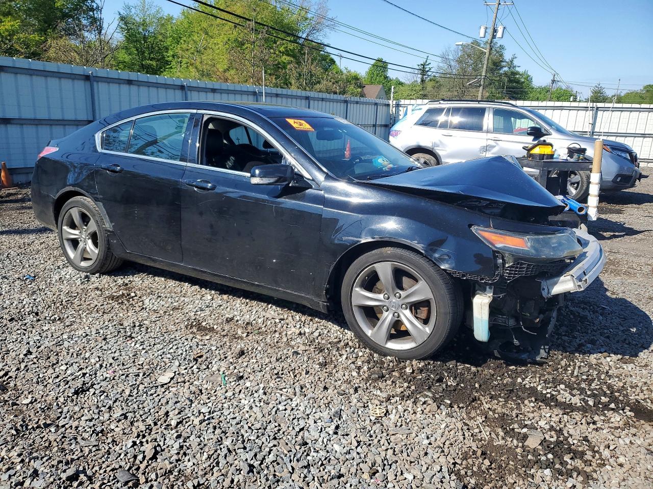 2013 Acura Tl Tech Black vin: 19UUA9F53DA005149