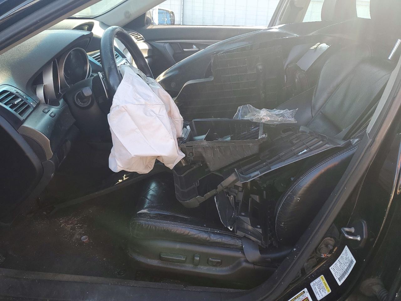 2013 Acura Tl Tech Black vin: 19UUA9F53DA005149