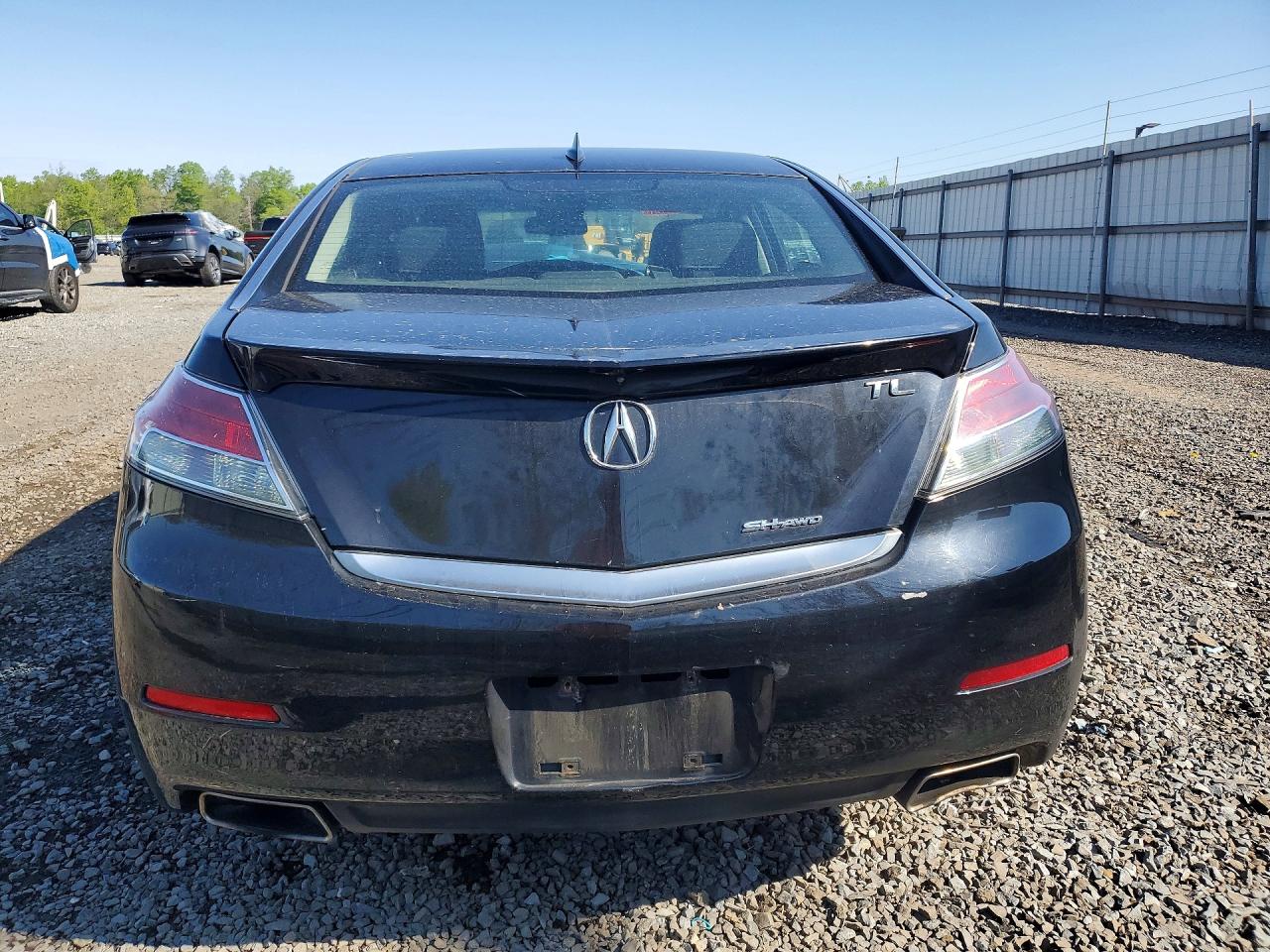 2013 Acura Tl Tech Black vin: 19UUA9F53DA005149