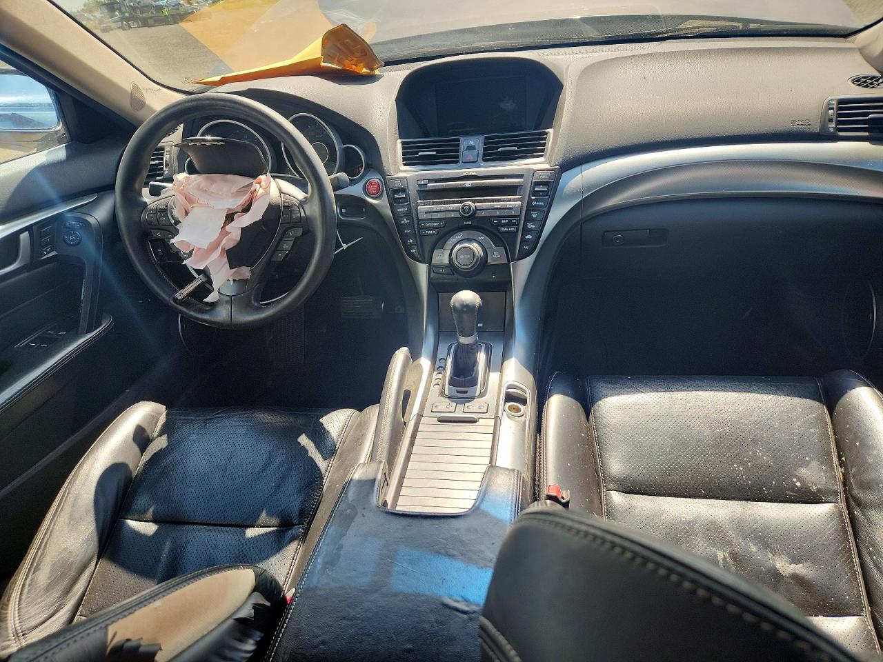 2010 Acura Tl Charcoal vin: 19UUA9F54AA801260