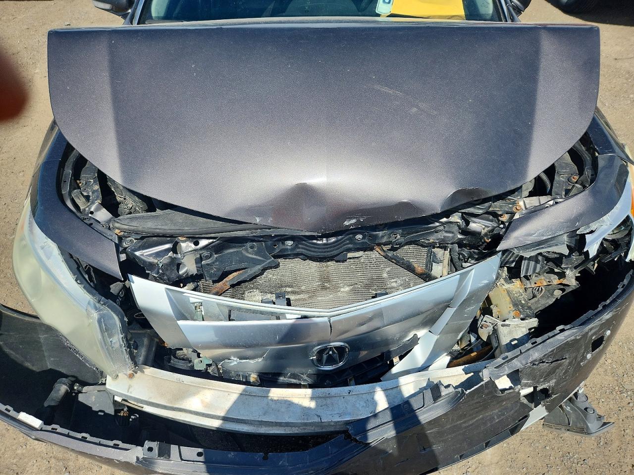 2010 Acura Tl Charcoal vin: 19UUA9F54AA801260