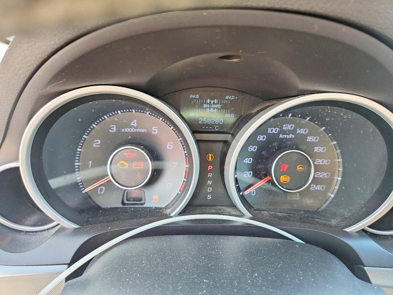 2010 Acura Tl Charcoal vin: 19UUA9F54AA801260