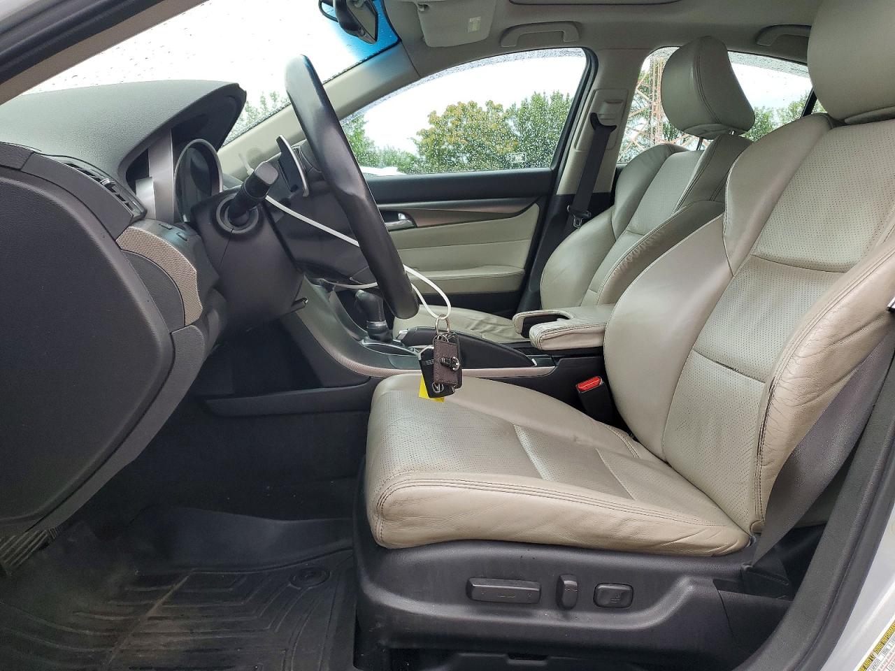 2012 Acura Tl Silver vin: 19UUA9F54CA005904