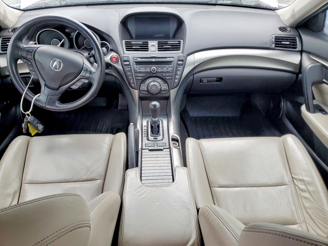 2012 Acura Tl Silver vin: 19UUA9F54CA005904