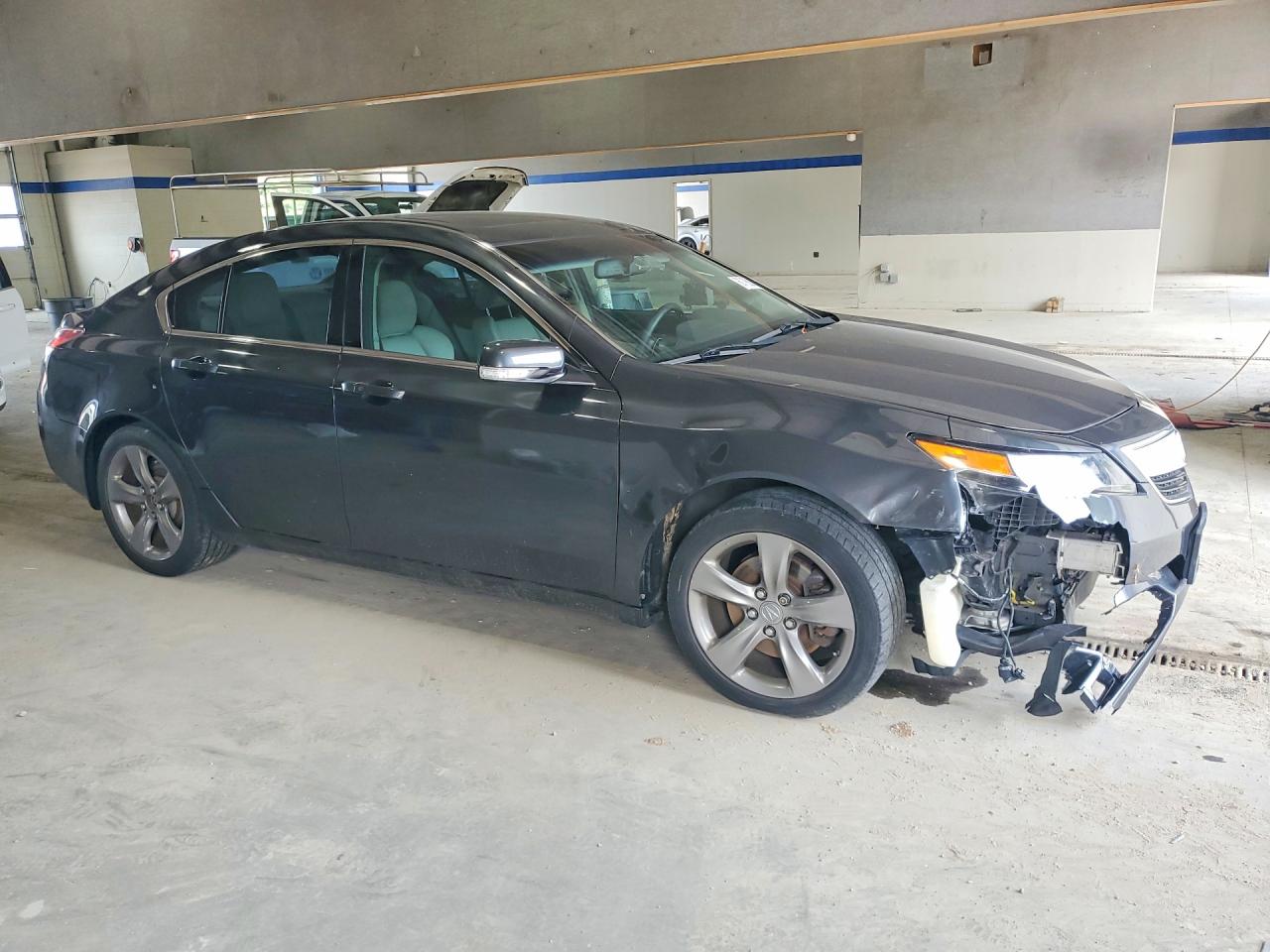 2013 Acura Tl Tech Charcoal vin: 19UUA9F54DA004088