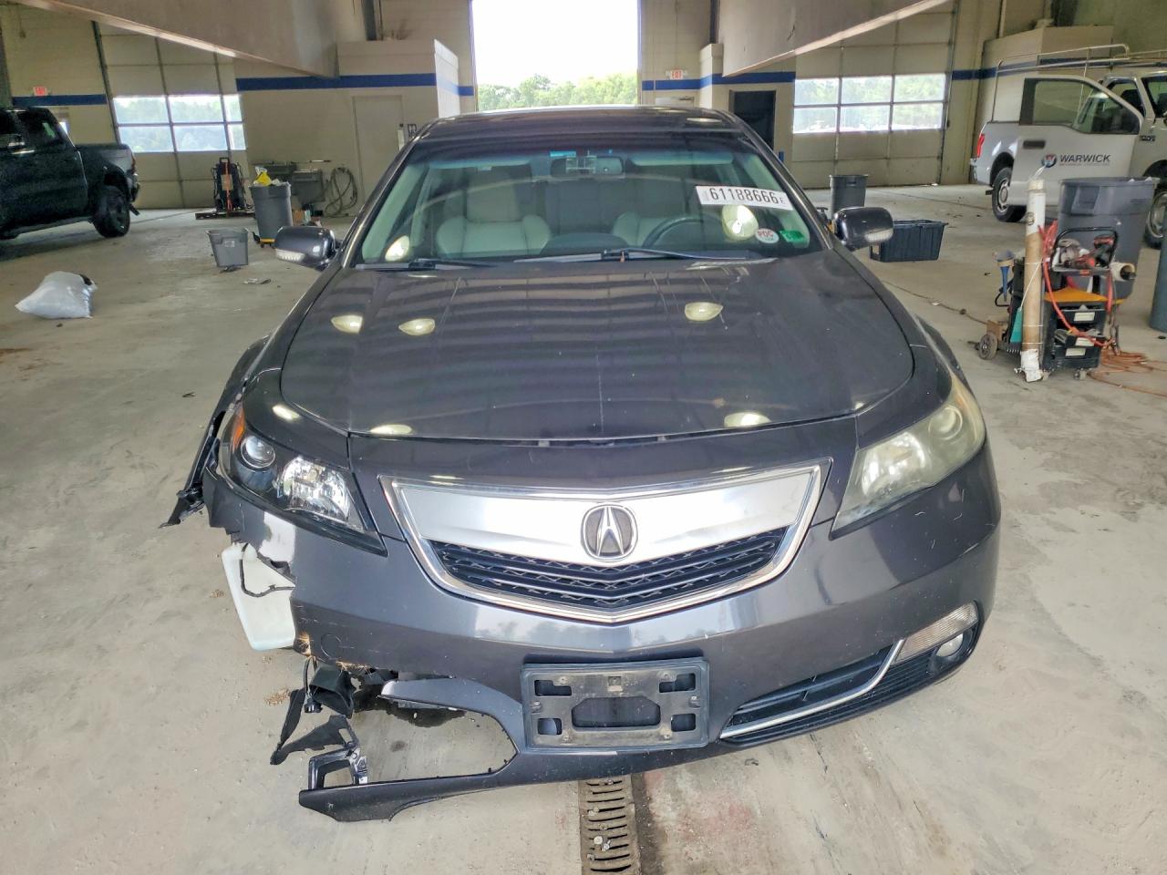 2013 Acura Tl Tech Charcoal vin: 19UUA9F54DA004088