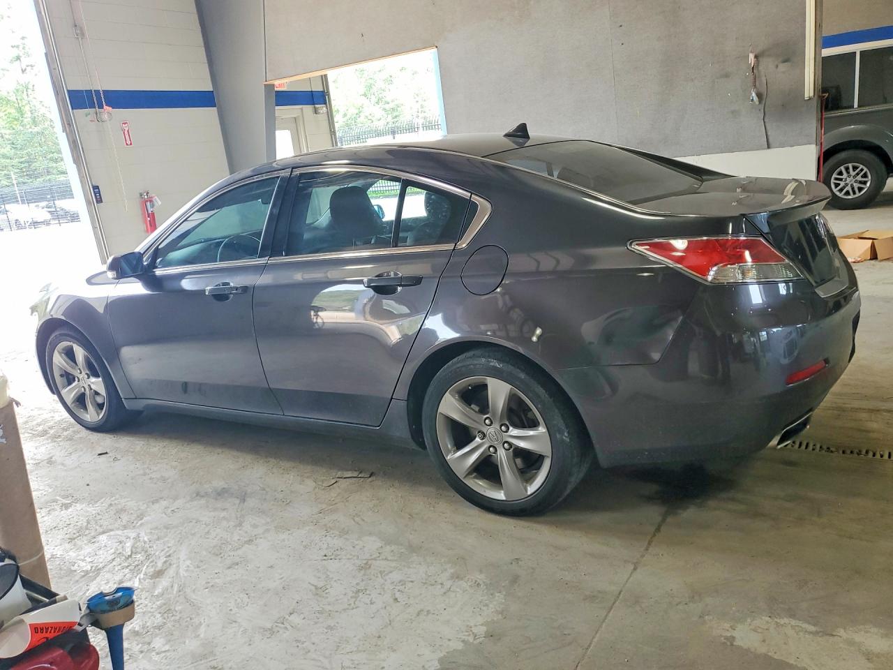 2013 Acura Tl Tech Charcoal vin: 19UUA9F54DA004088