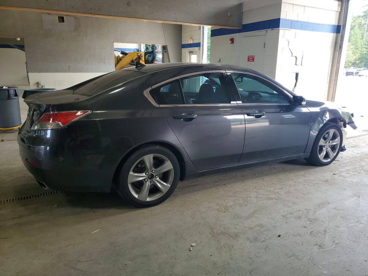2013 Acura Tl Tech Charcoal vin: 19UUA9F54DA004088