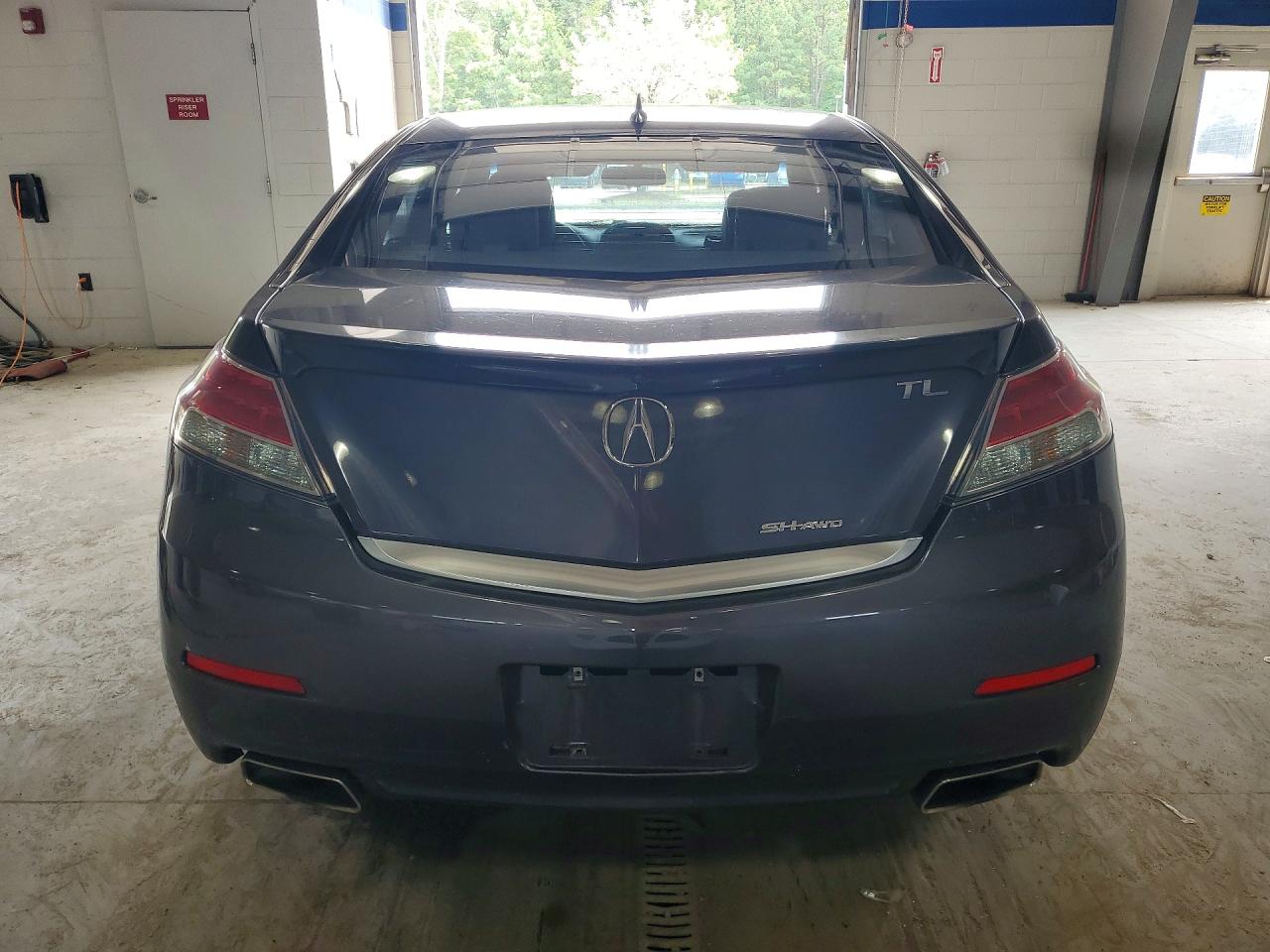 2013 Acura Tl Tech Charcoal vin: 19UUA9F54DA004088