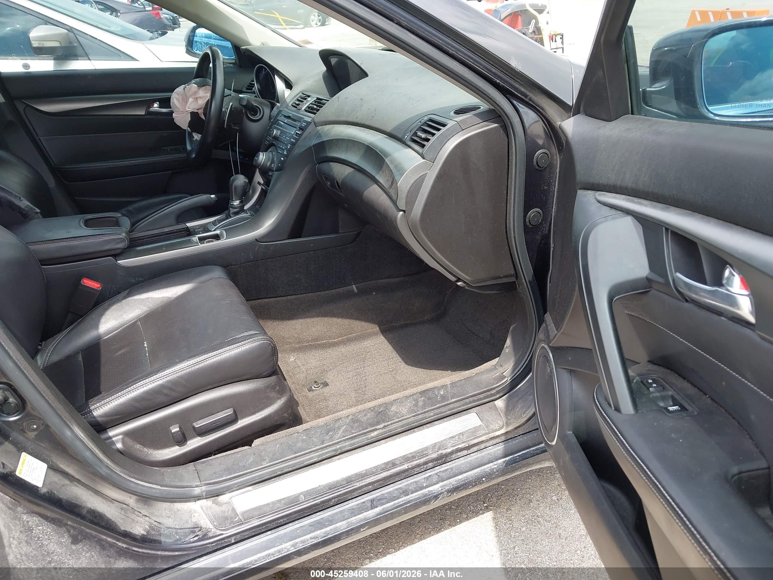 2013 Acura Tl 3.7 Gray vin: 19UUA9F54DA004947