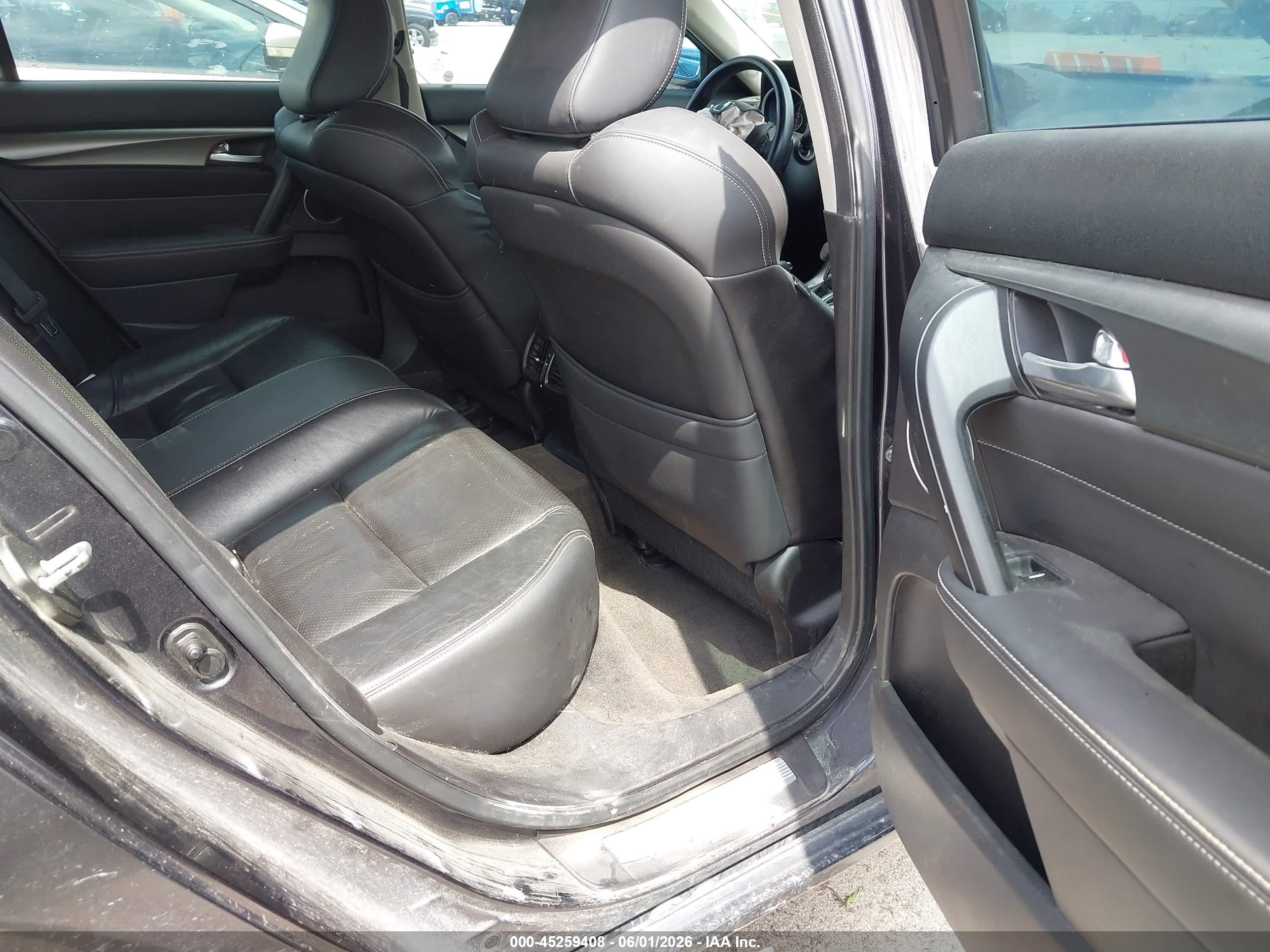 2013 Acura Tl 3.7 Gray vin: 19UUA9F54DA004947