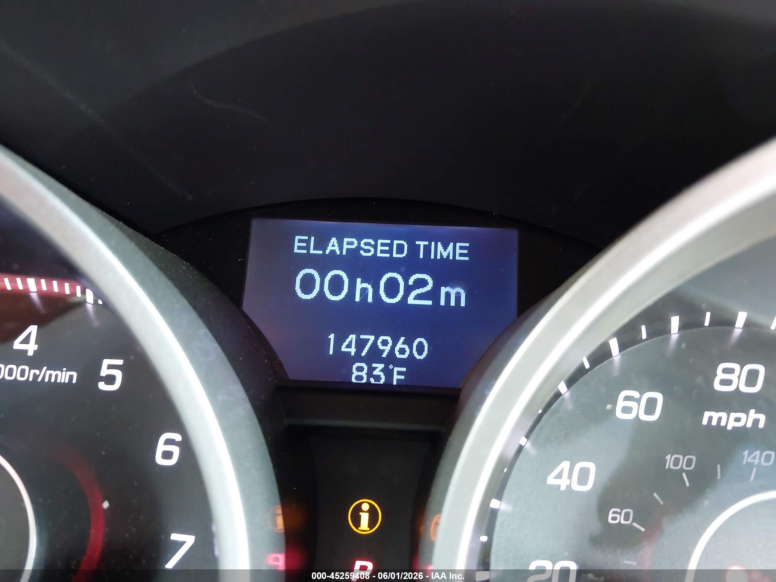 2013 Acura Tl 3.7 Gray vin: 19UUA9F54DA004947