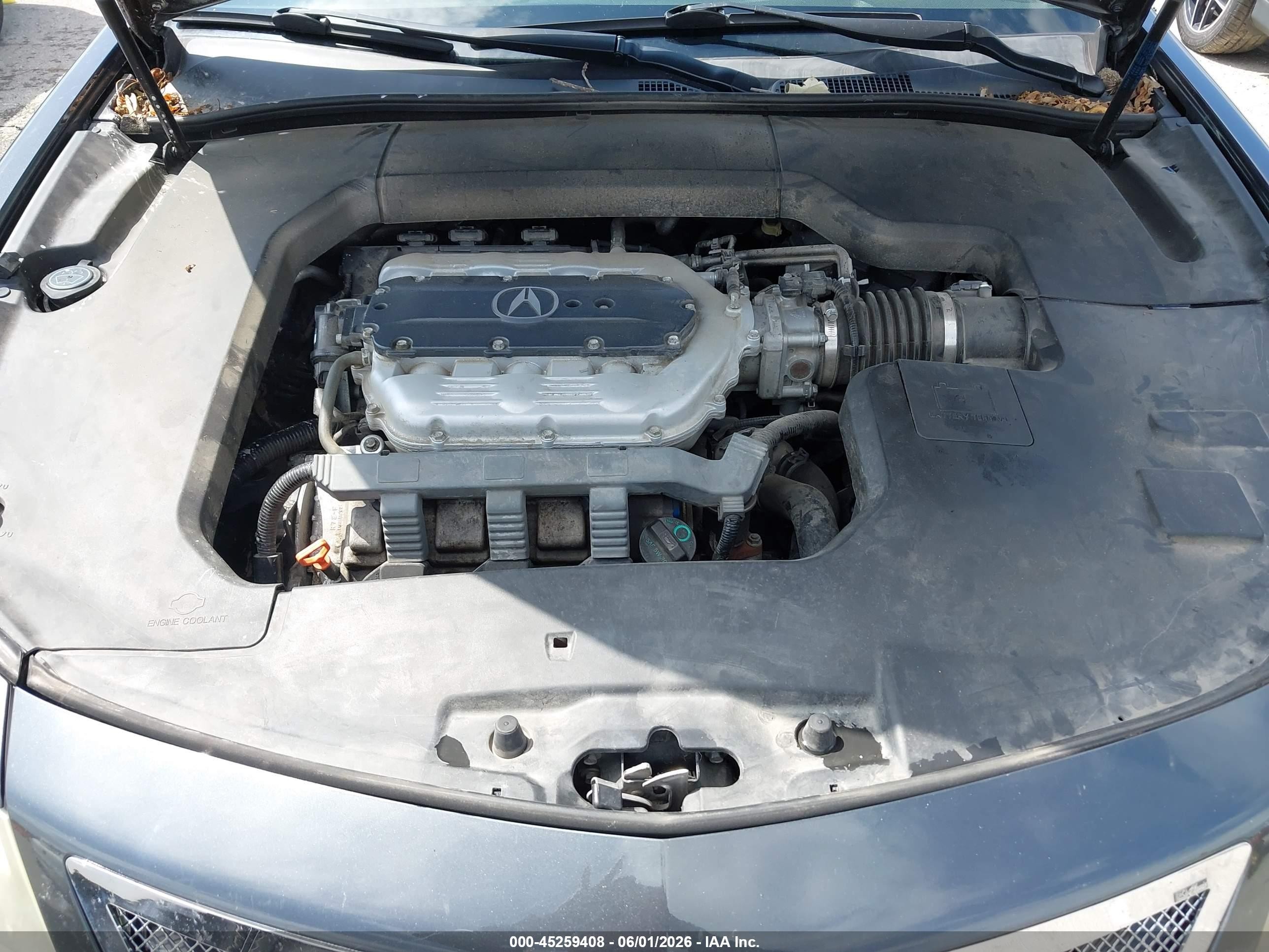 2013 Acura Tl 3.7 Gray vin: 19UUA9F54DA004947
