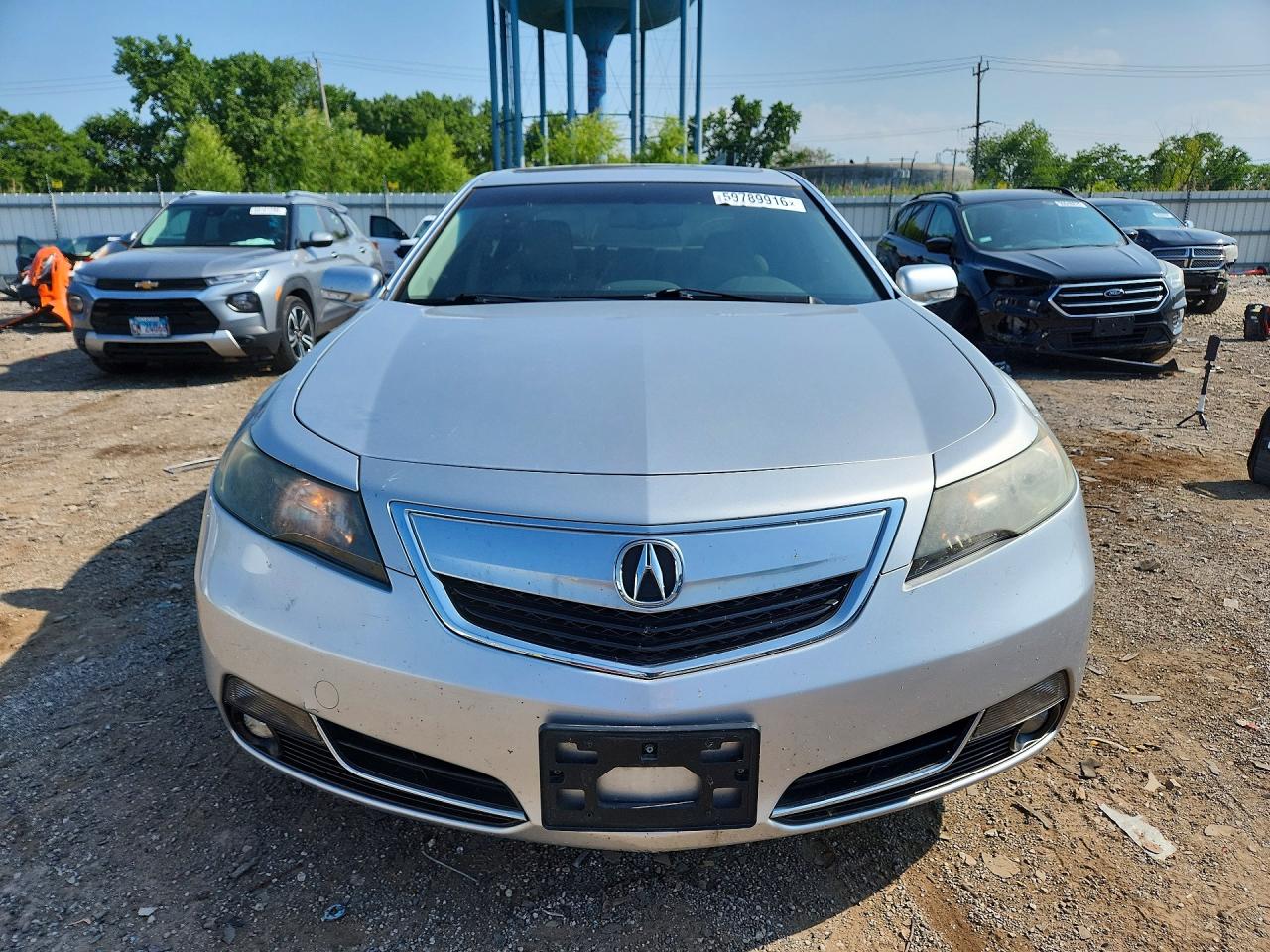 2014 Acura Tl Tech Silver vin: 19UUA9F54EA000043