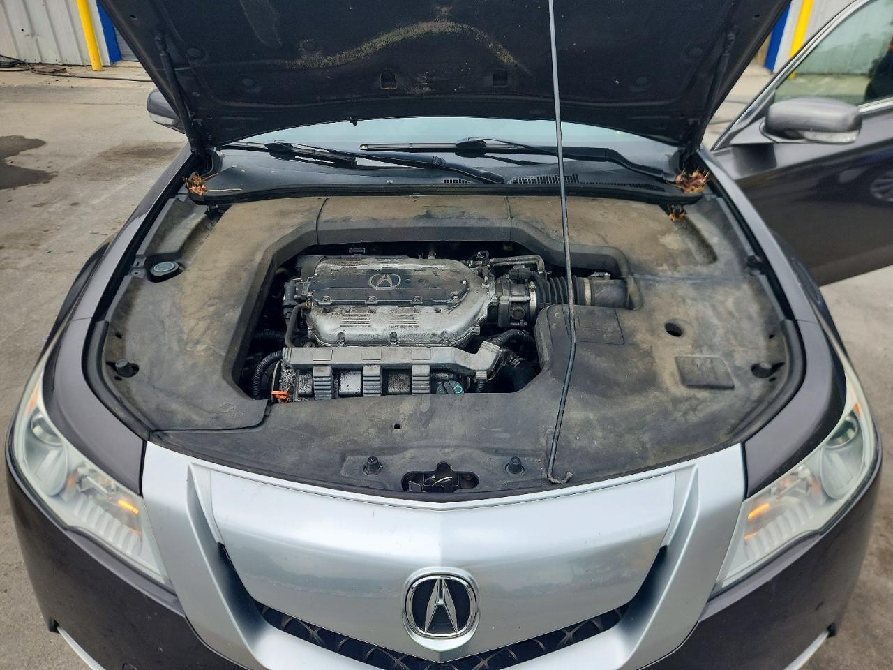 2011 Acura Tl Gray vin: 19UUA9F55BA001424