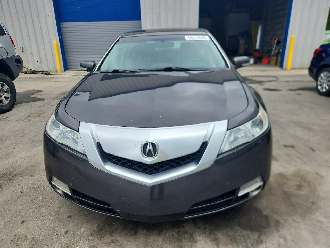 2011 Acura Tl Gray vin: 19UUA9F55BA001424