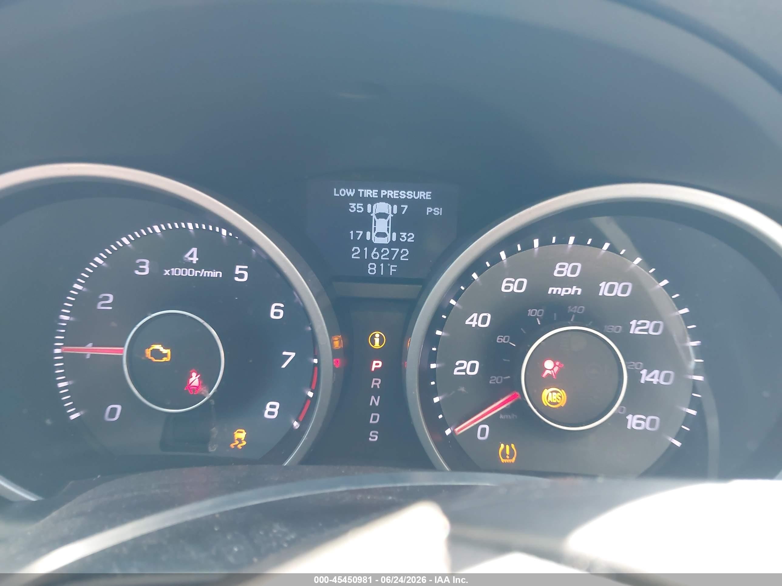 2011 Acura Tl 3.7 Silver vin: 19UUA9F55BA002072