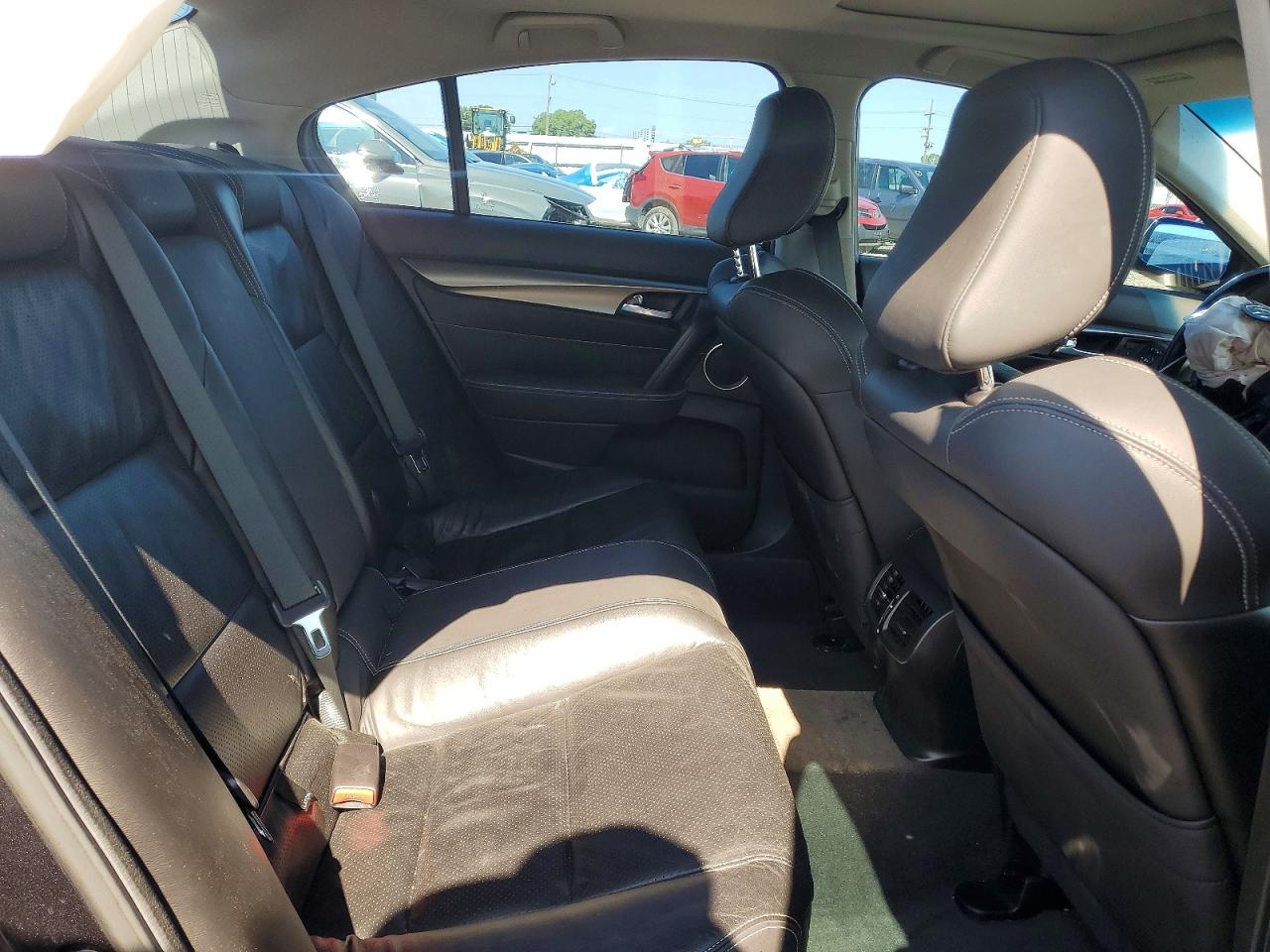 2012 Acura Tl Black vin: 19UUA9F55CA006527