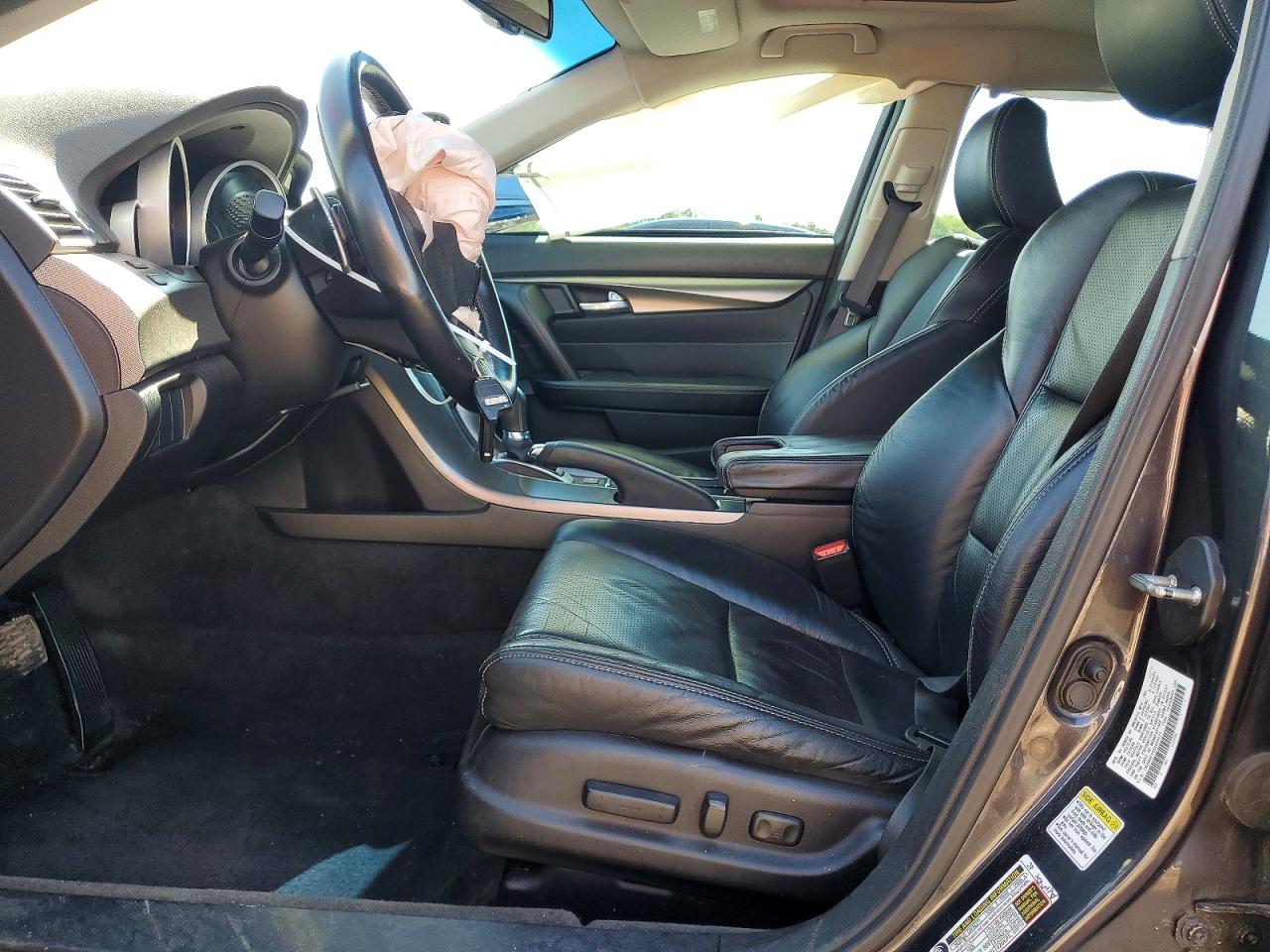 2012 Acura Tl Black vin: 19UUA9F55CA006527