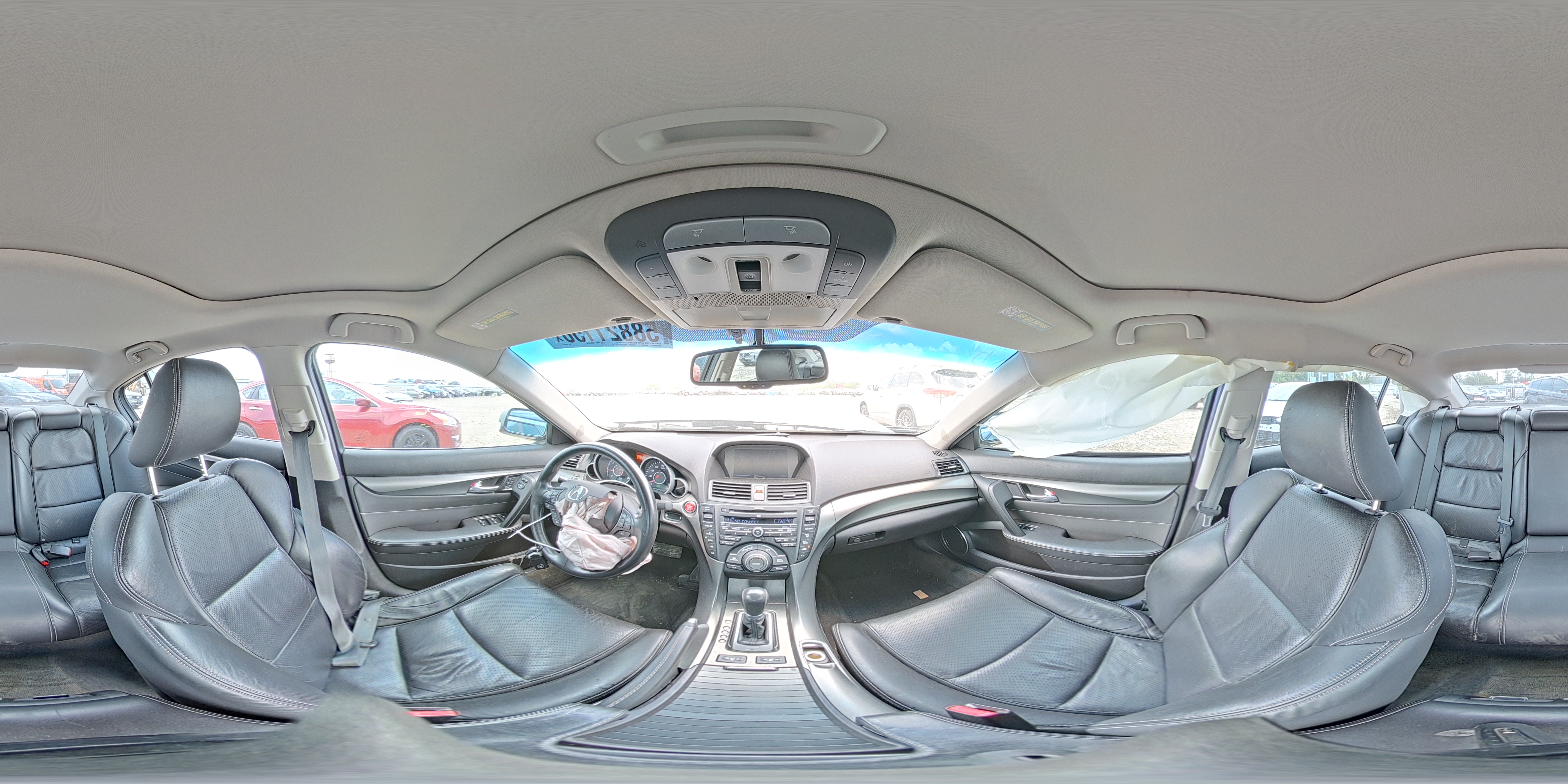 2012 Acura Tl Black vin: 19UUA9F55CA006527