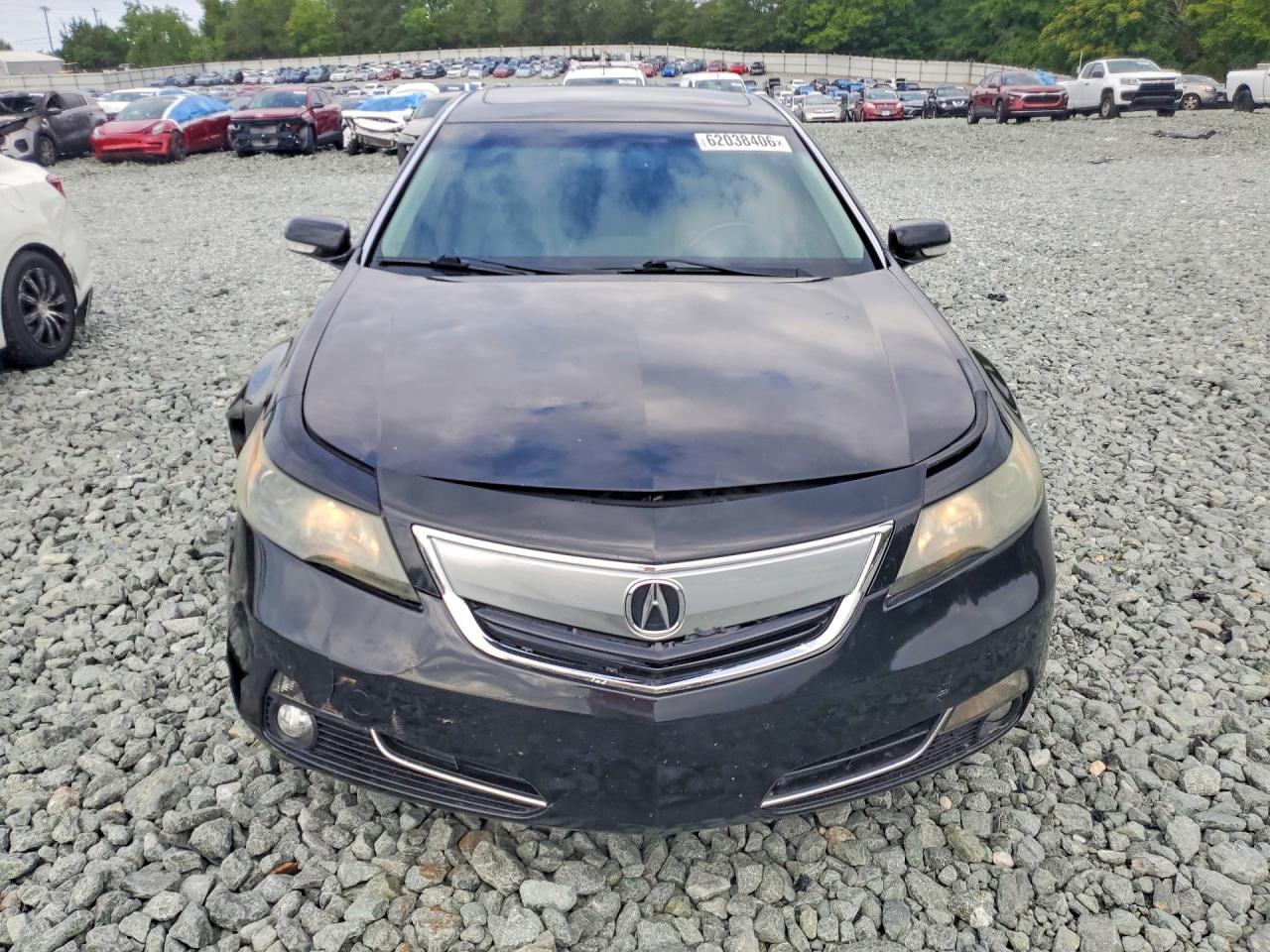 2012 Acura Tl Black vin: 19UUA9F55CA009492