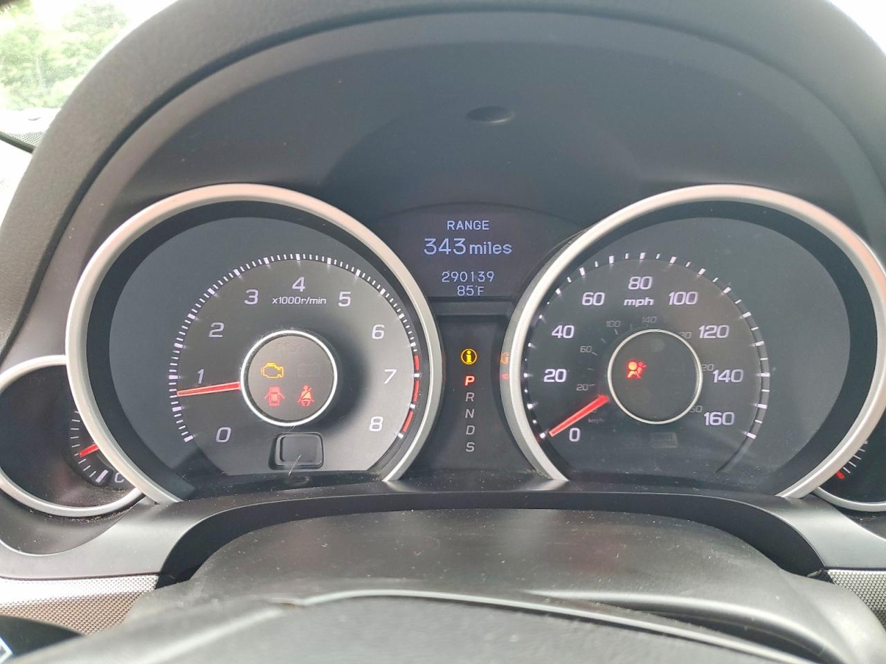 2012 Acura Tl Black vin: 19UUA9F55CA009492