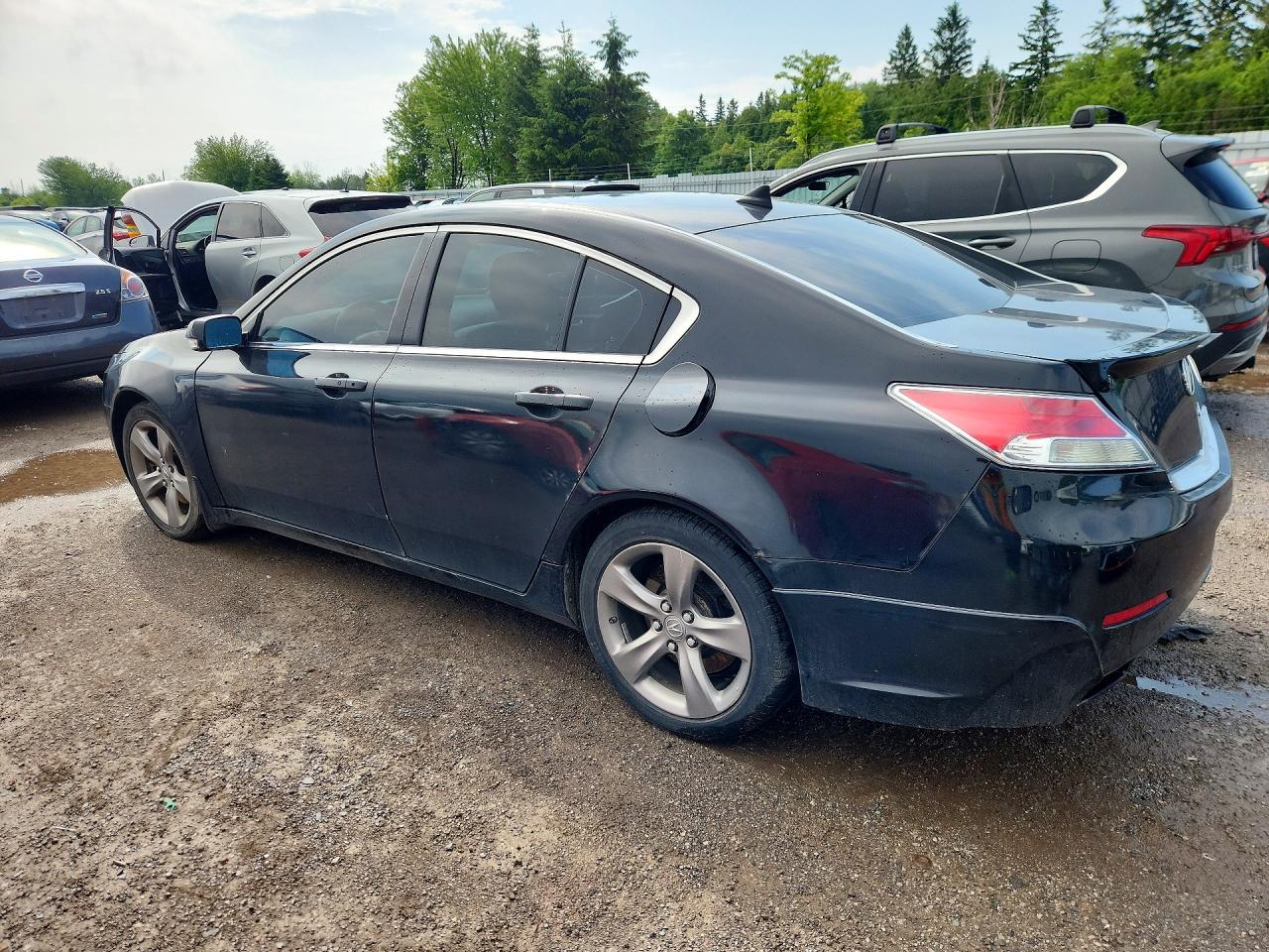 2013 Acura Tl Tech Black vin: 19UUA9F55DA801403