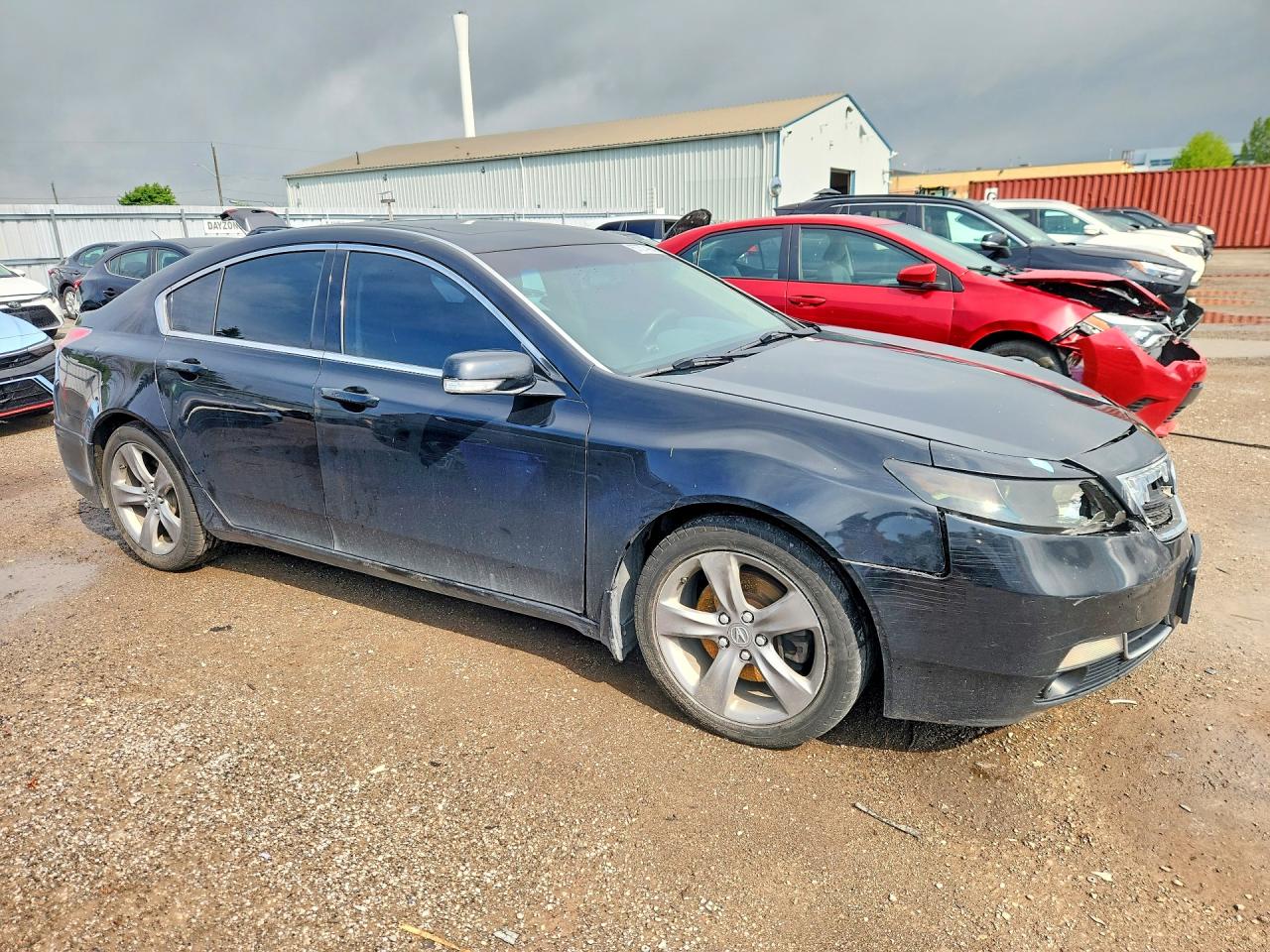 2013 Acura Tl Tech Black vin: 19UUA9F55DA801403