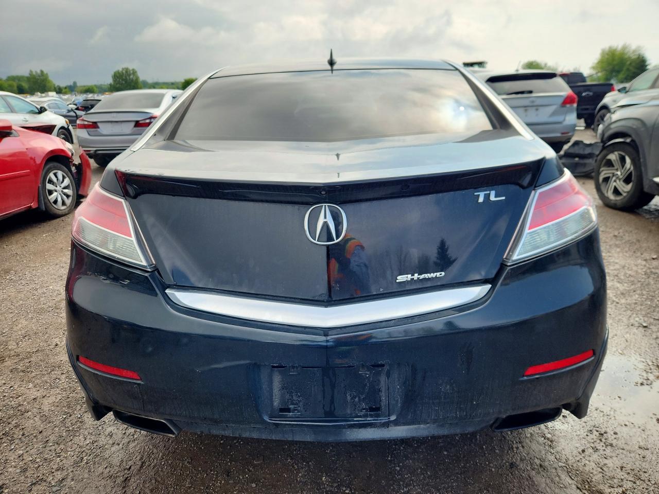 2013 Acura Tl Tech Black vin: 19UUA9F55DA801403