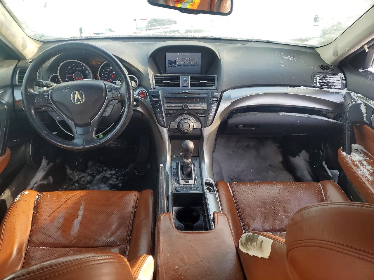 2010 Acura Tl White vin: 19UUA9F56AA800109