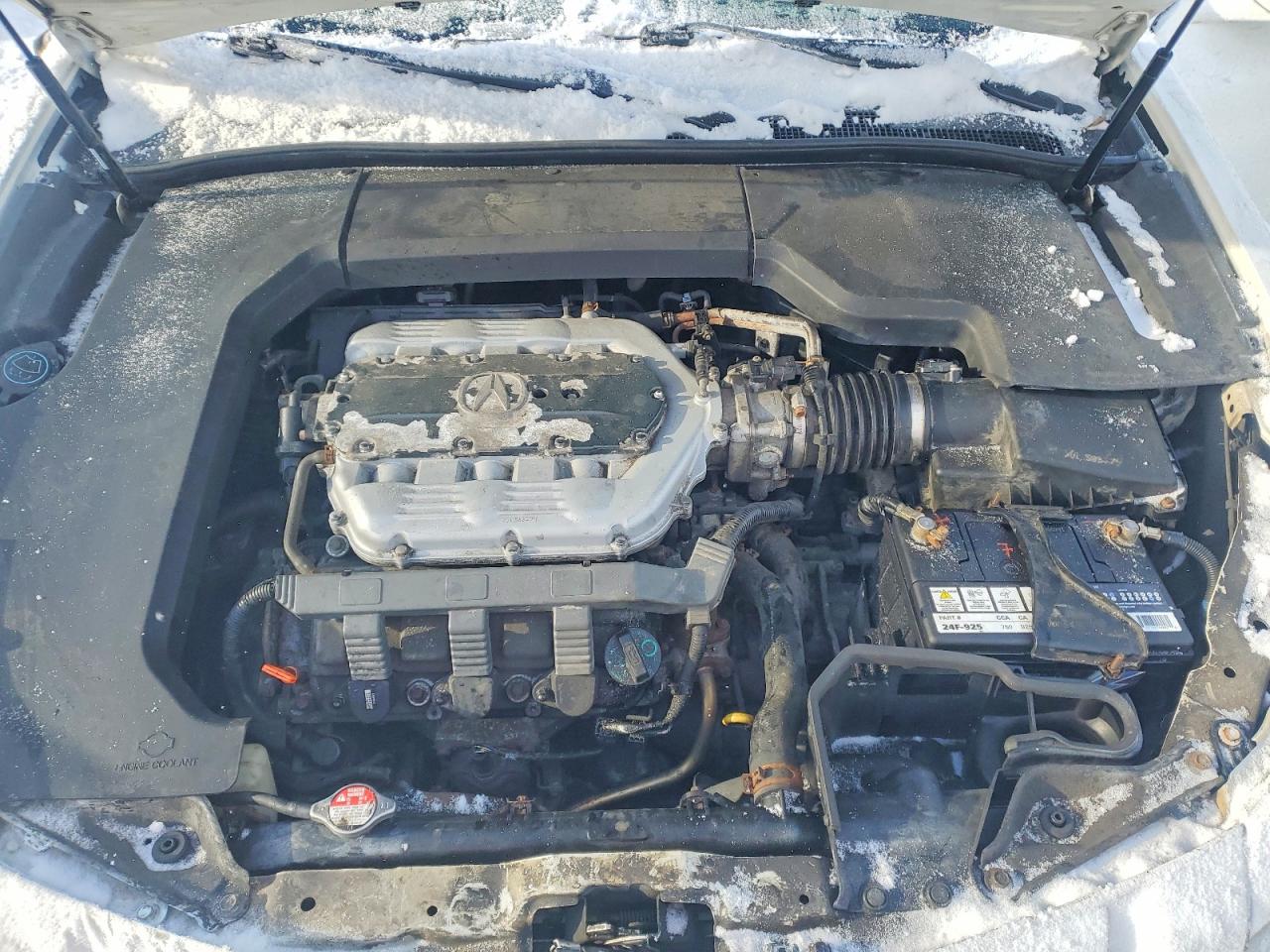2010 Acura Tl White vin: 19UUA9F56AA800109