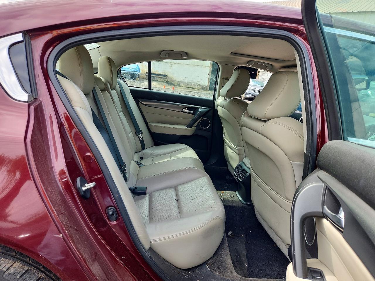 2012 Acura Tl Burgundy vin: 19UUA9F56CA002213