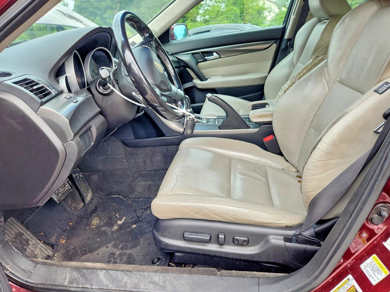 2012 Acura Tl Burgundy vin: 19UUA9F56CA002213