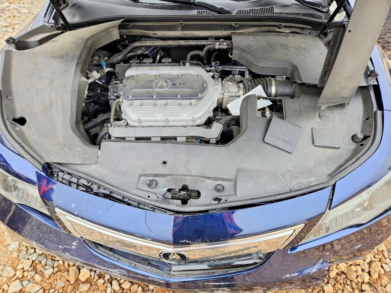 2013 Acura Tl Tech Синий vin: 19UUA9F56DA001712