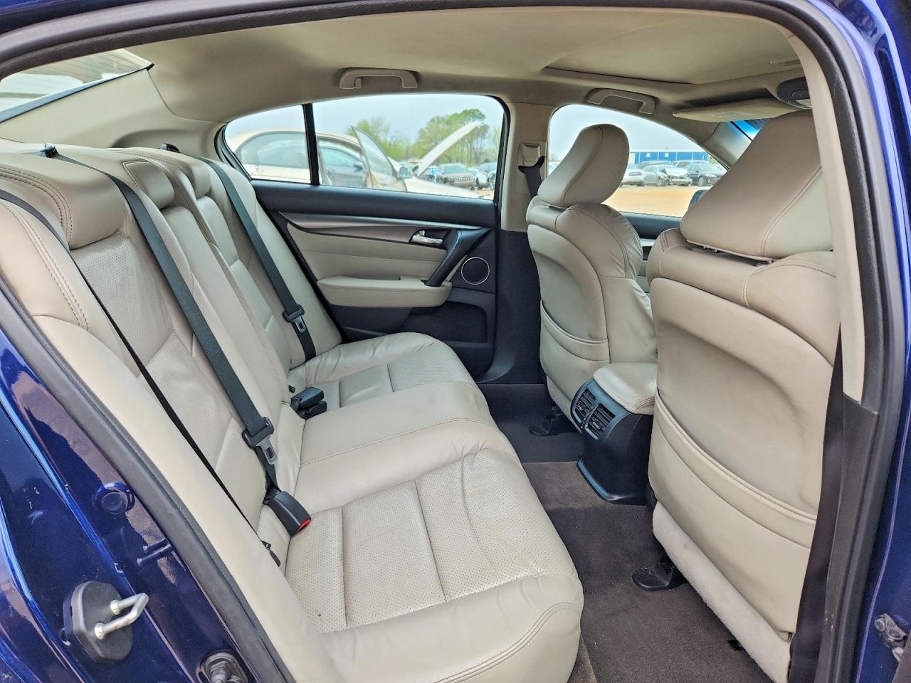 2013 Acura Tl Tech Синий vin: 19UUA9F56DA001712