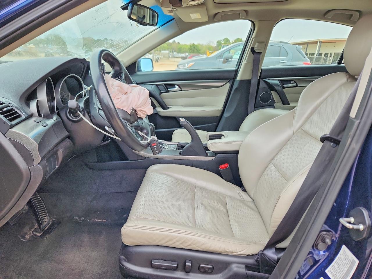 2013 Acura Tl Tech Синий vin: 19UUA9F56DA001712