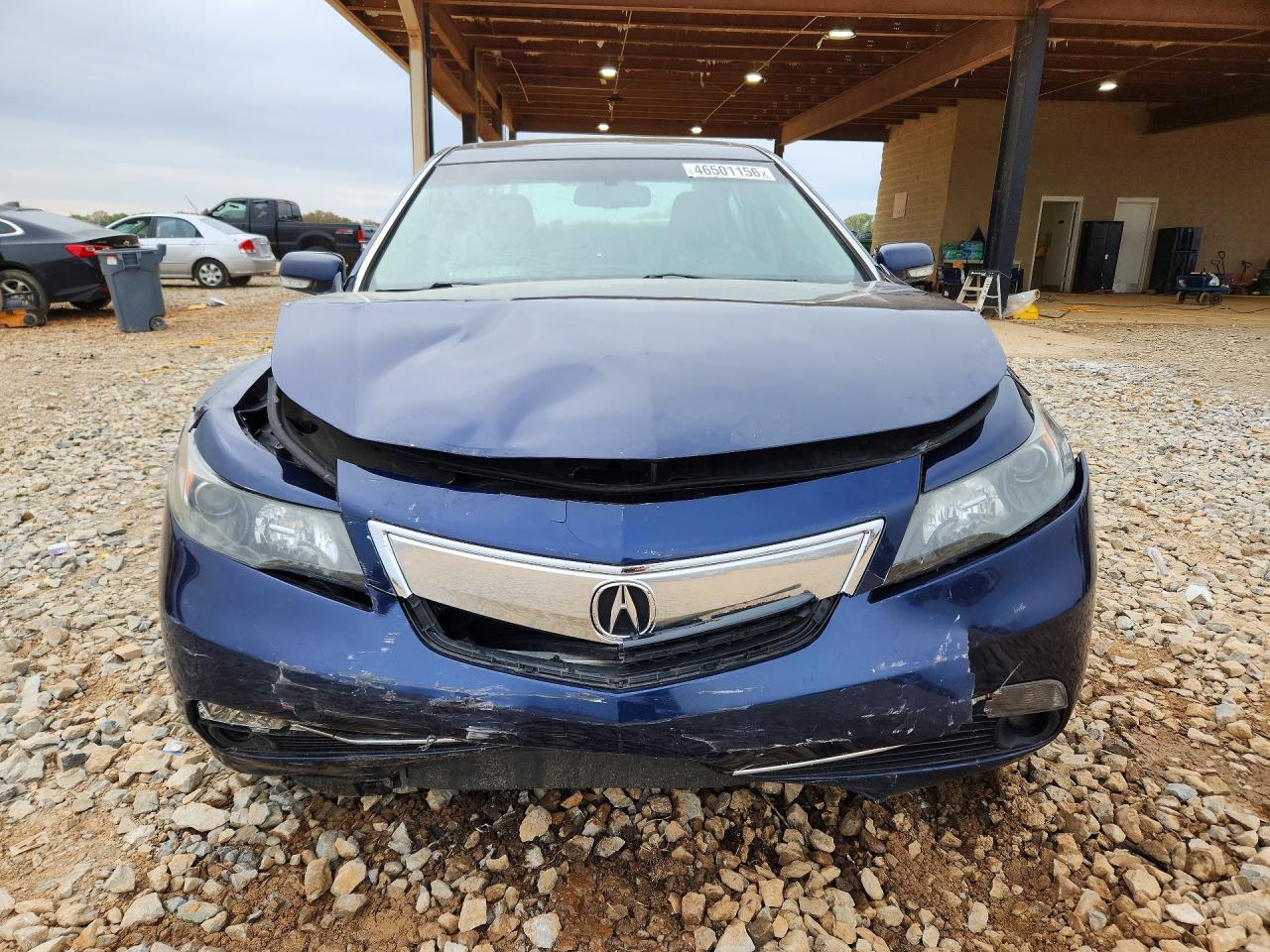 2013 Acura Tl Tech Синий vin: 19UUA9F56DA001712