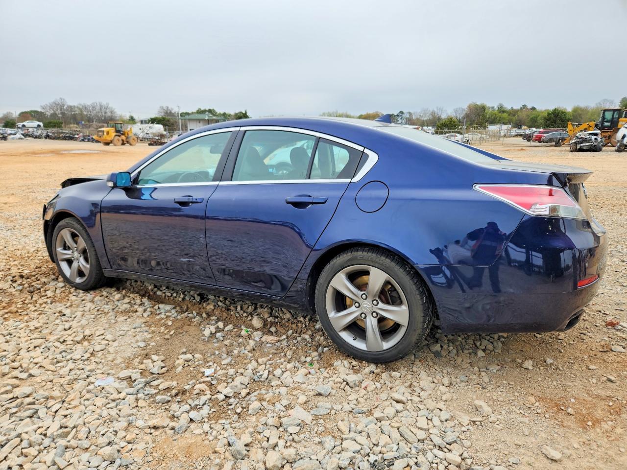 2013 Acura Tl Tech Синий vin: 19UUA9F56DA001712