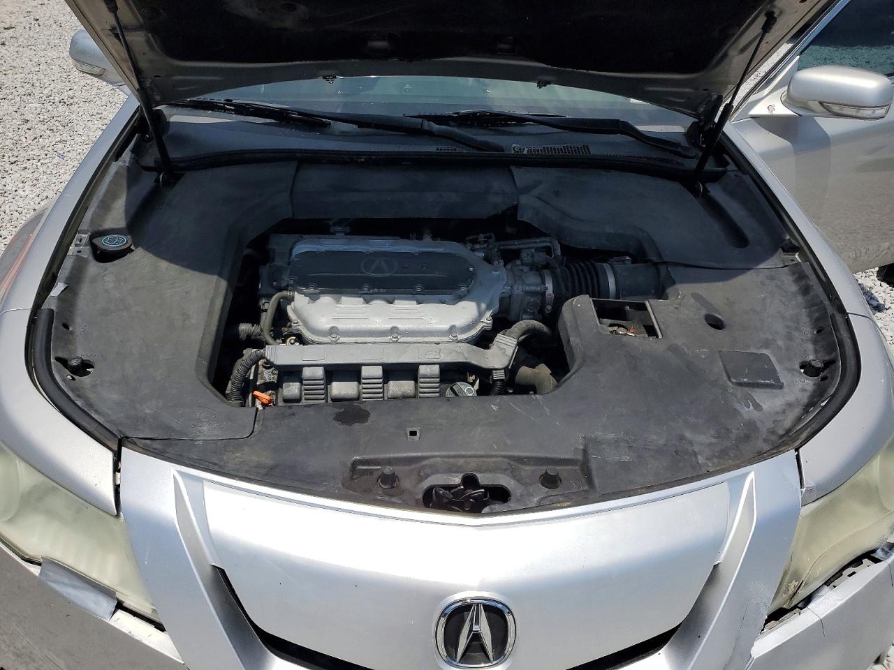 2010 Acura Tl Silver vin: 19UUA9F57AA000371