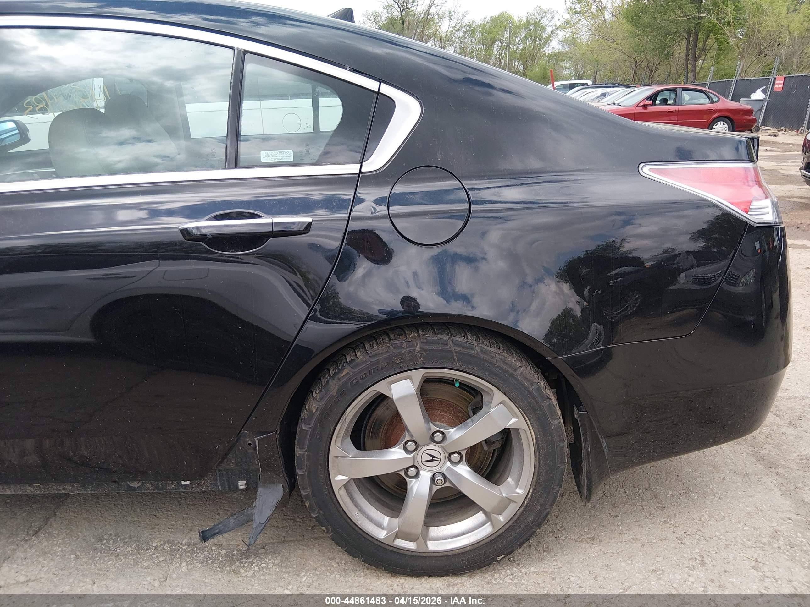 2010 Acura Tl 3.7 Black vin: 19UUA9F57AA001990