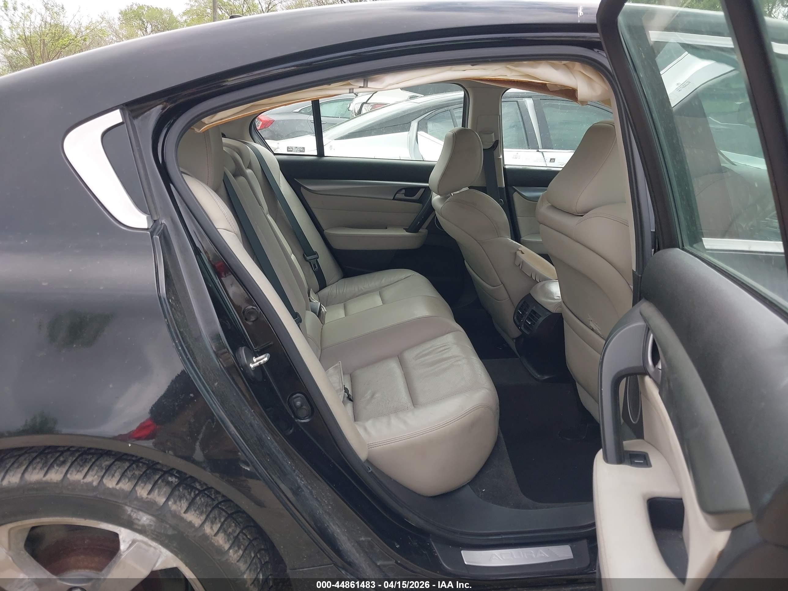 2010 Acura Tl 3.7 Black vin: 19UUA9F57AA001990