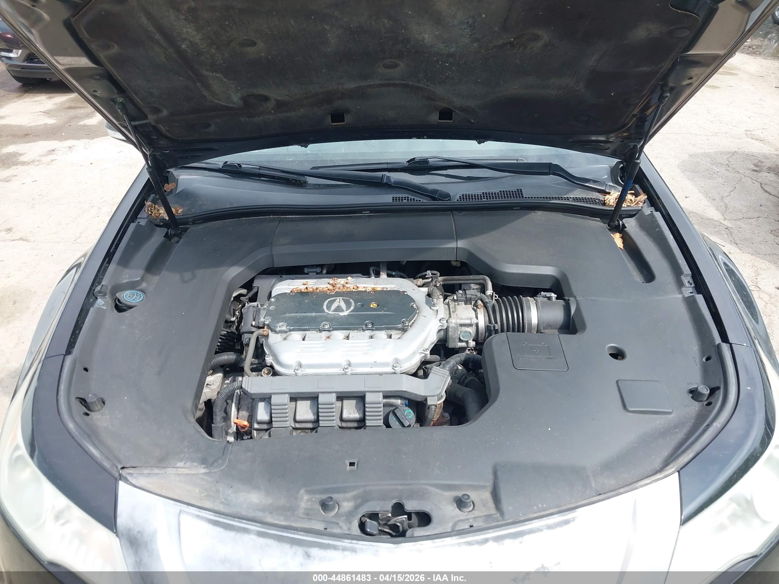 2010 Acura Tl 3.7 Black vin: 19UUA9F57AA001990