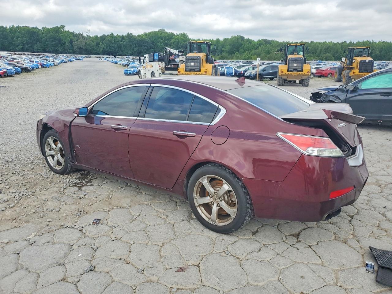 2010 Acura Tl Темно-бордовый vin: 19UUA9F57AA005330