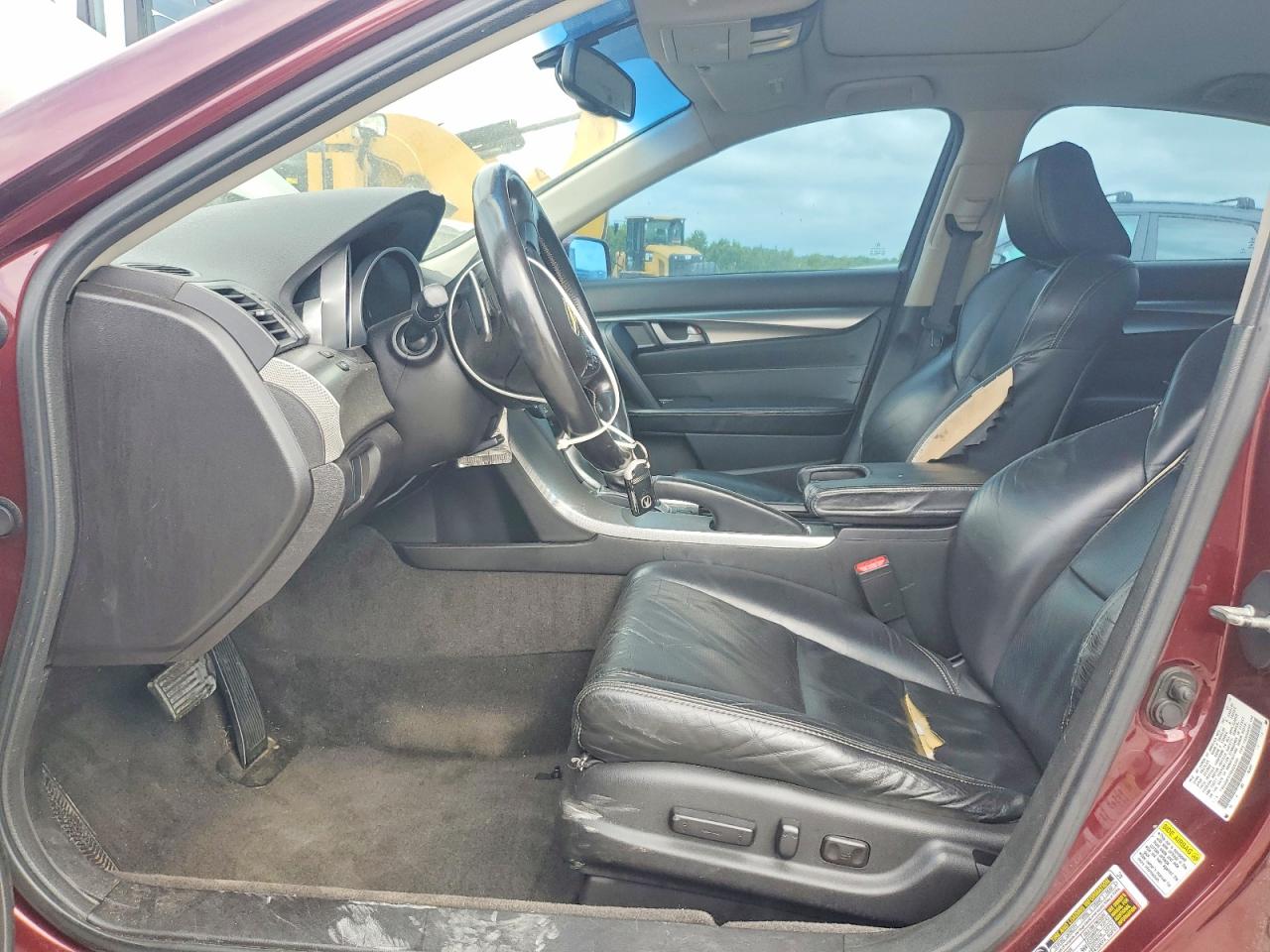 2010 Acura Tl Темно-бордовый vin: 19UUA9F57AA005330