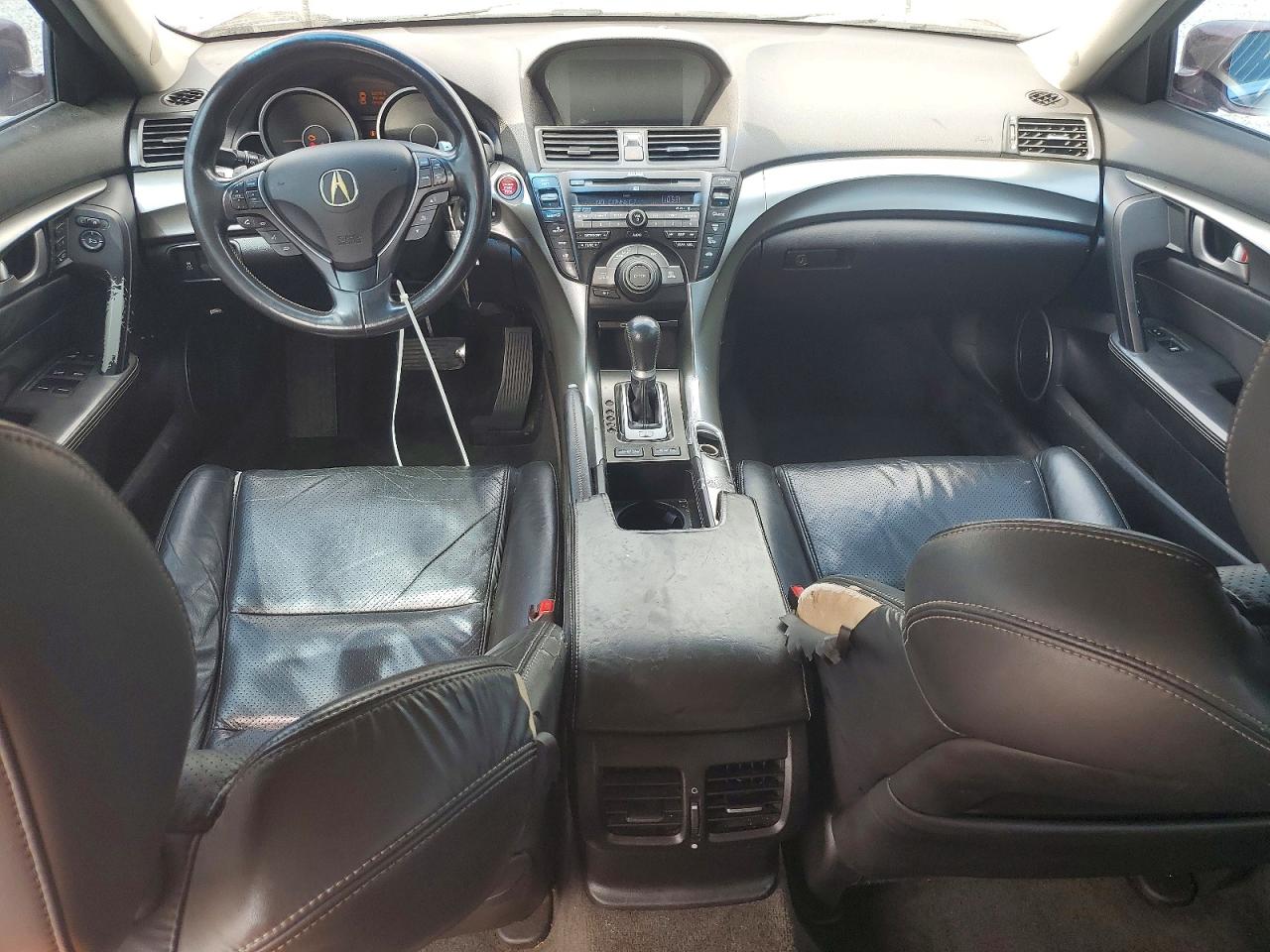 2010 Acura Tl Темно-бордовый vin: 19UUA9F57AA005330